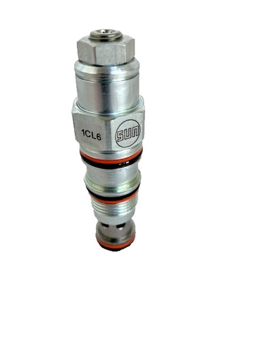 CBCA-LHN Proporción de pilotaje 3:1 , capacidad estándar contrabalance válvula.