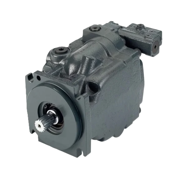 Bomba de pistón en tándem de circuito abierto de Danfoss, sistema JRRS65+JRRS65