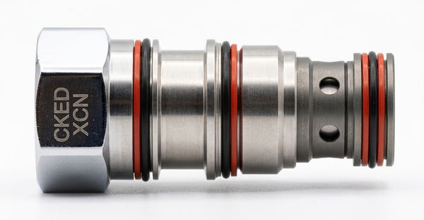 Pilot To Open Check Cartridge Valve With Sealed Pilot, SUN. 30 Gpm