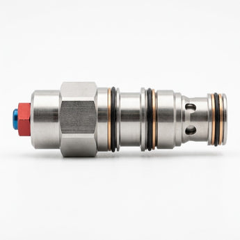 Line Mount Manifold Double Counterbalance Cartridge Valve With SAE 8 Ports Block, SUN