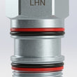 Line Mount Manifold Double Counterbalance Cartridge Valve With SAE 12 Block, SUN