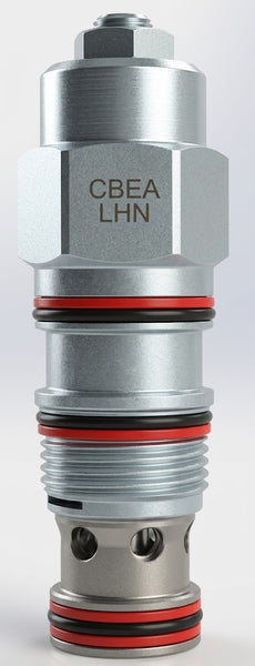 Line Mount Manifold Double Counterbalance Cartridge Valve With SAE 12 Block, SUN